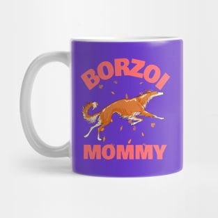 Borzoi-Mom Mug